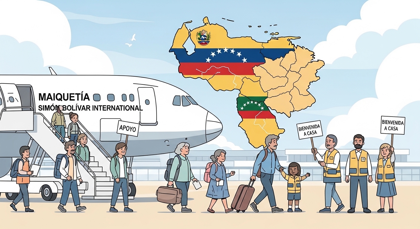 venezolanos deportados