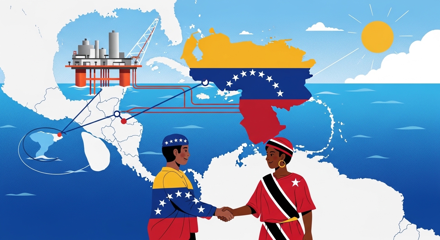 Exportación de gas Venezuela
