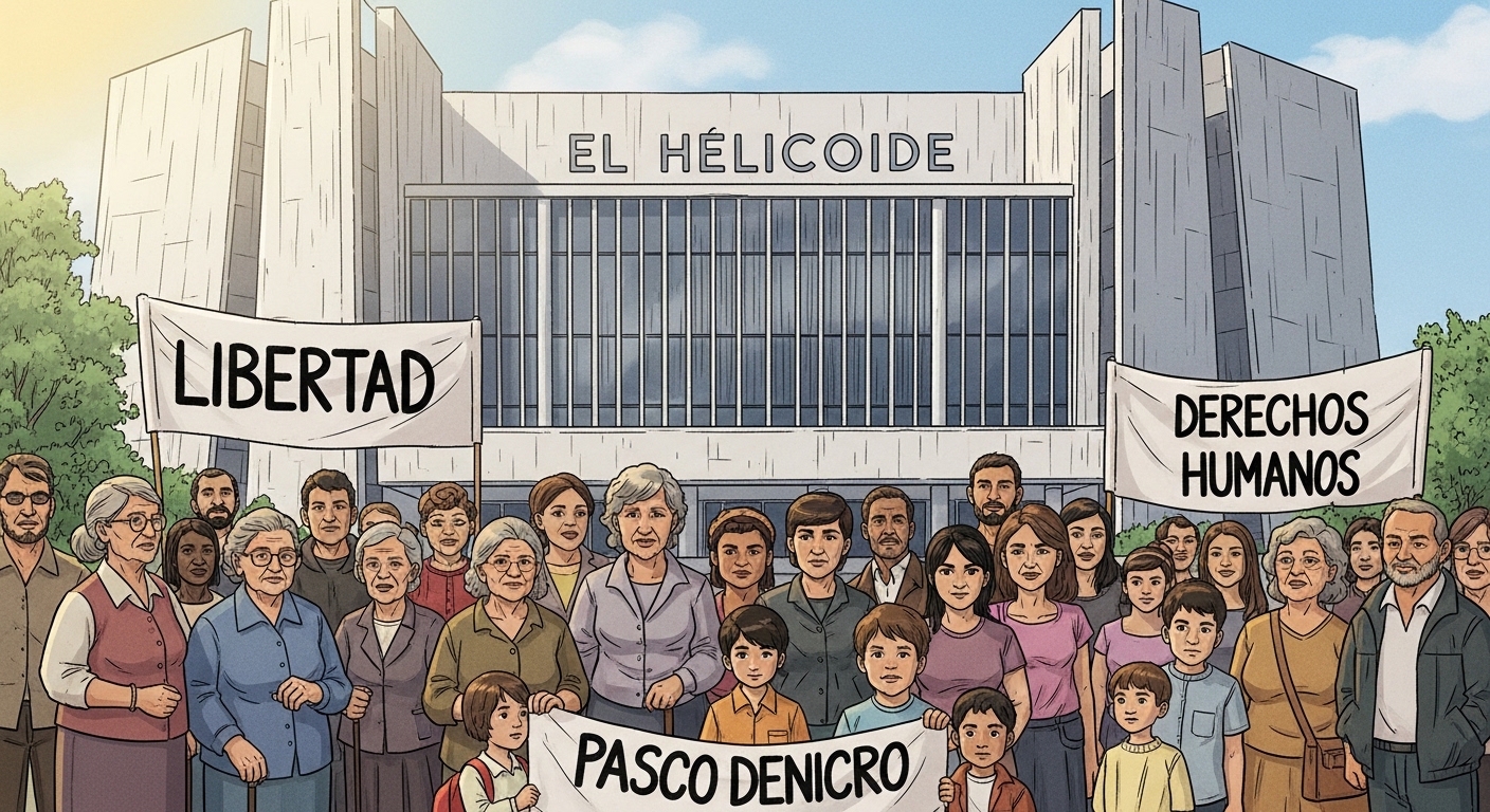 Vigilia El Helicoide