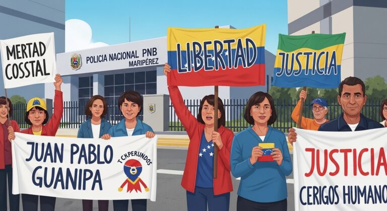 Liberación Juan Pablo Guanipa