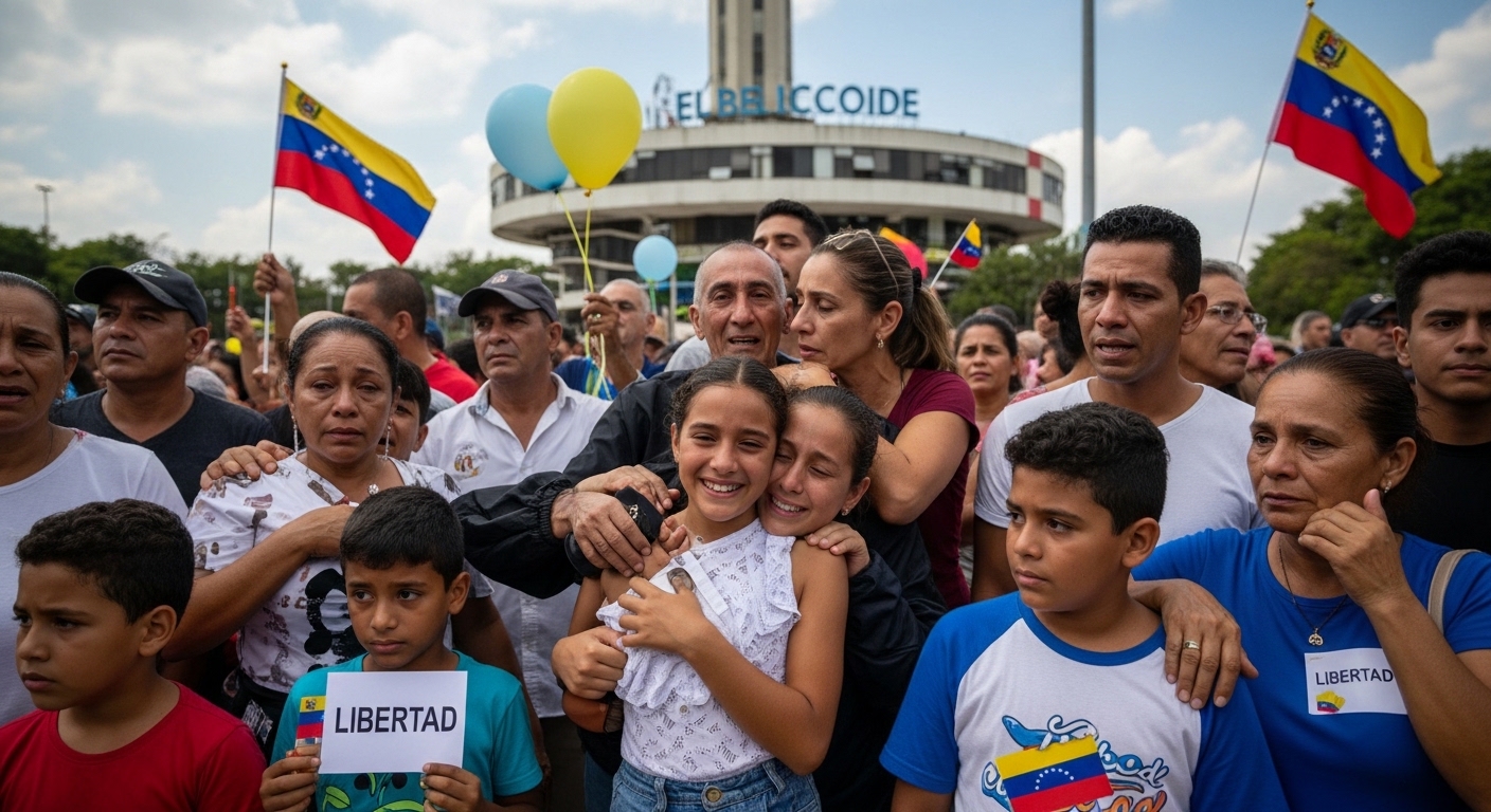 liberación de presos políticos