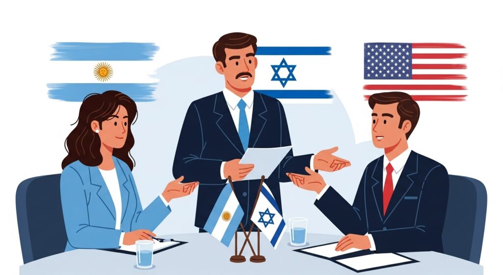 presos argentinos en Venezuela