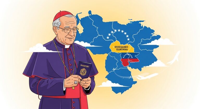 Cardenal Baltazar Porras pasaporte