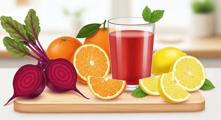 Jugo desintoxicante hepático