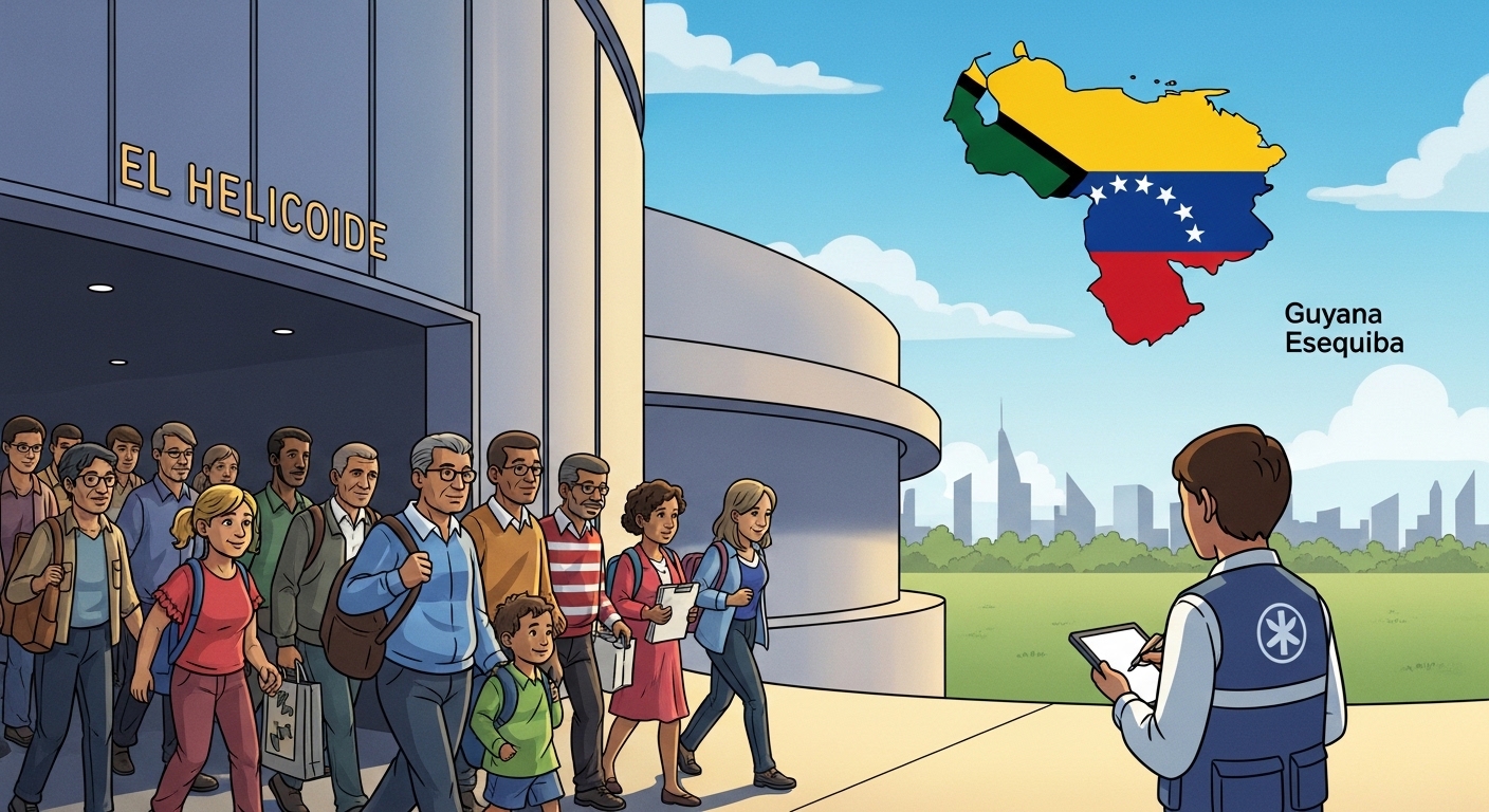 Excarcelaciones en El Helicoide