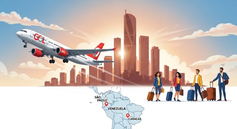 Vuelos Sao Paulo Caracas