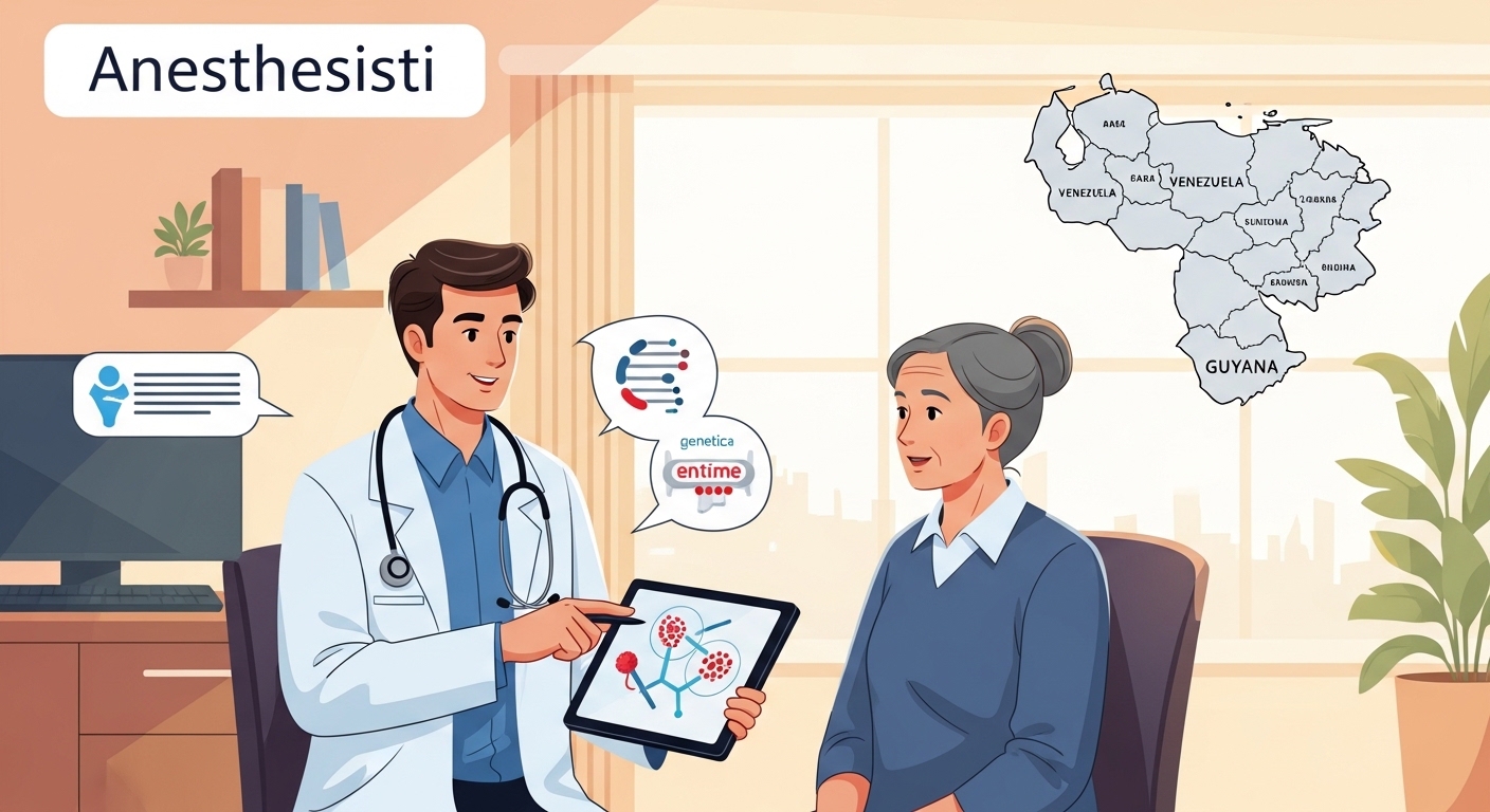 fenómeno genético Venezuela