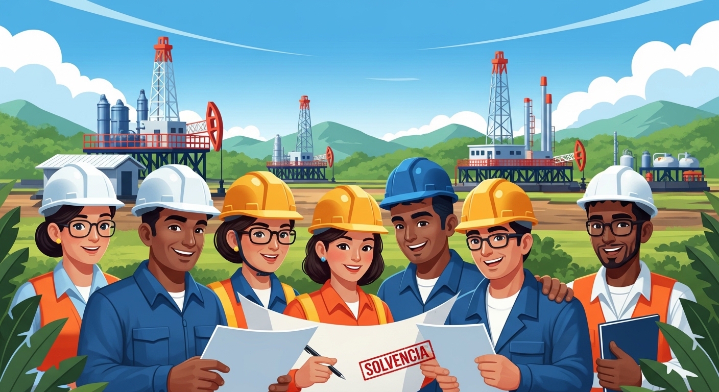 reactivación petrolera en Monagas