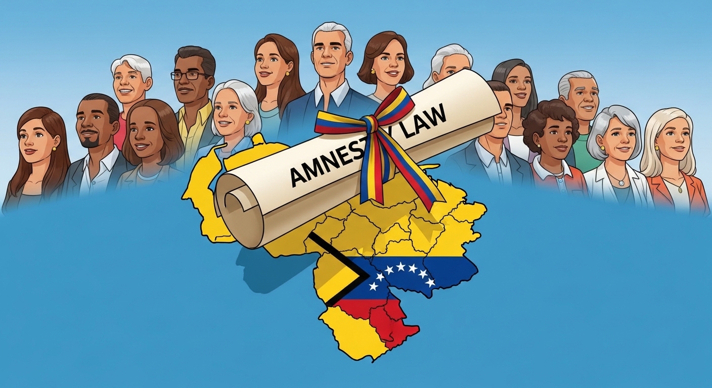Ley de Amnistía Venezuela