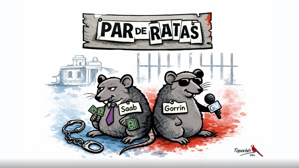 Capturados Álex Saab y Raúl Gorrín en Venezuela