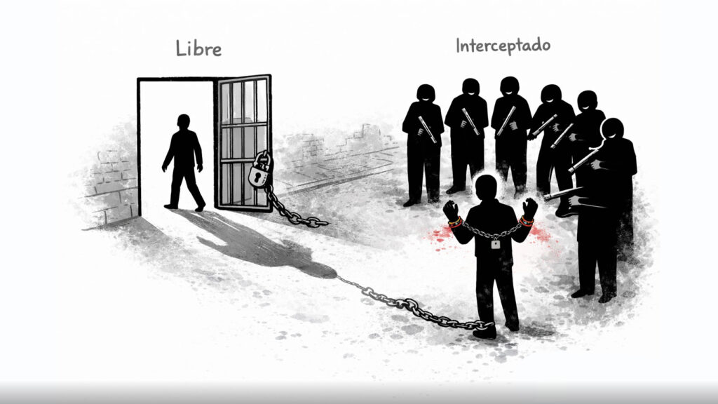 Puerta Giratoria en El Helicoide