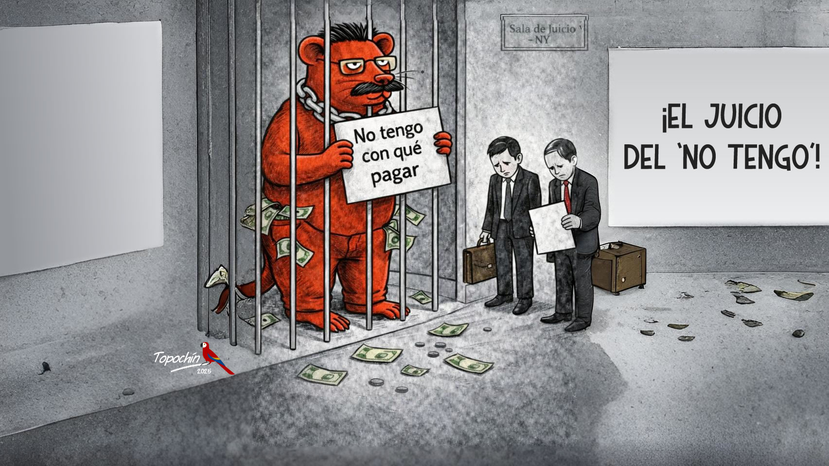 El Juicio del ‘No Tengo’