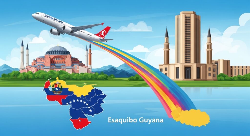 Vuelos Turkish Airlines Caracas