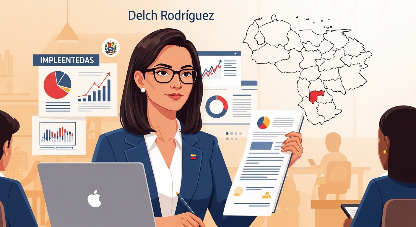 presidencia interina de Delcy Rodríguez