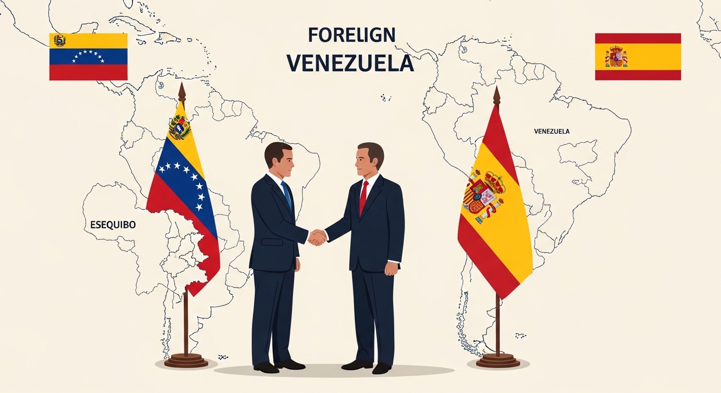 relaciones Venezuela España