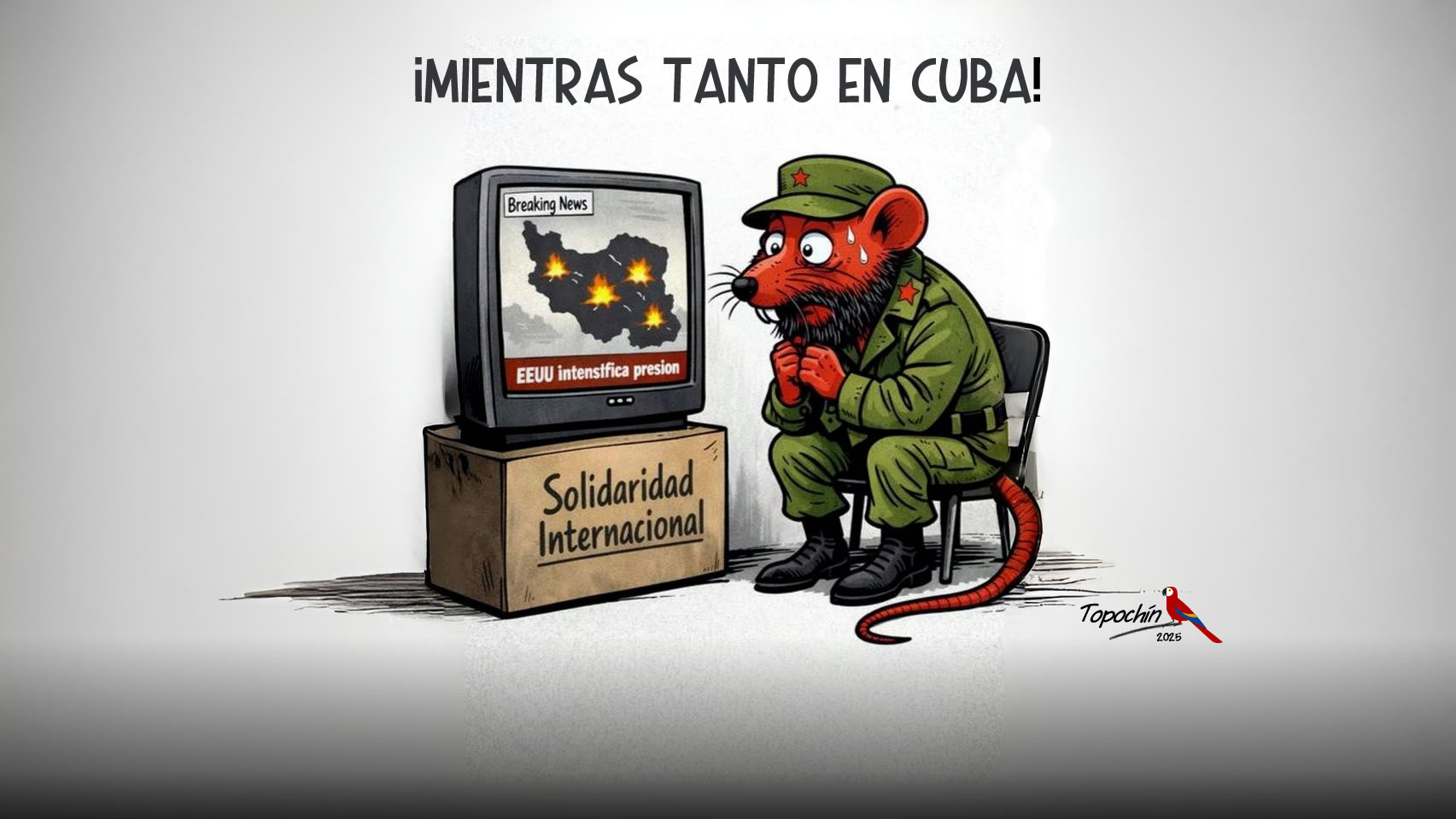 mientras tanto en Cuba
