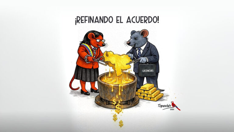 reconocimiento de Delcy