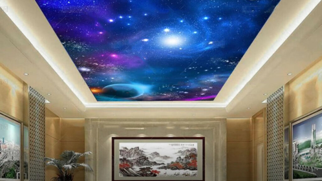 techo cielo estrellado