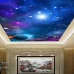 techo cielo estrellado