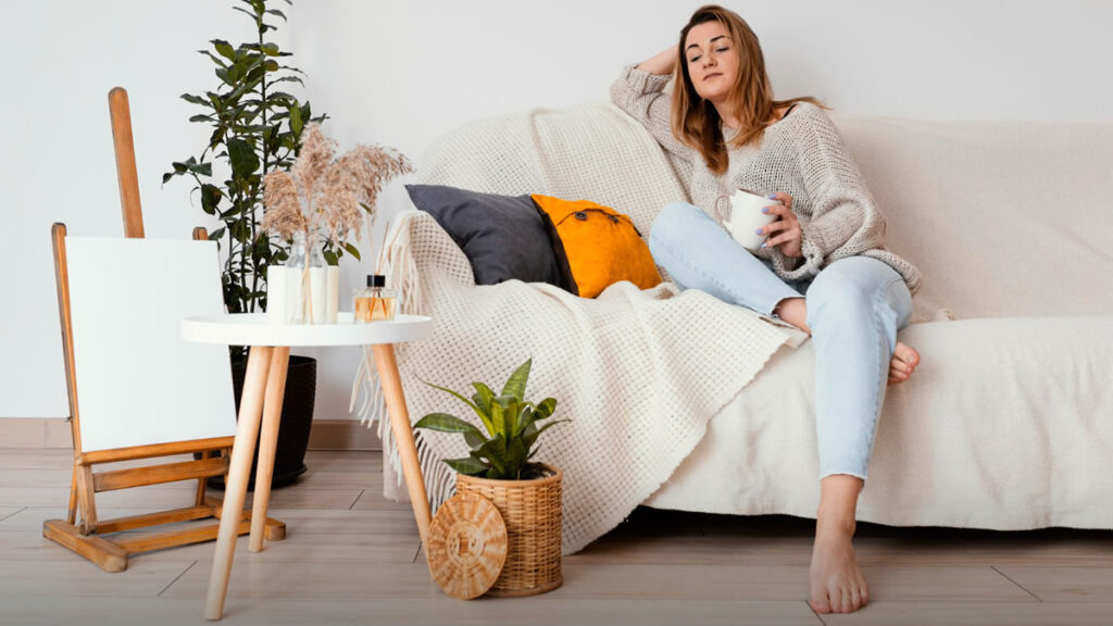 decoración y confort