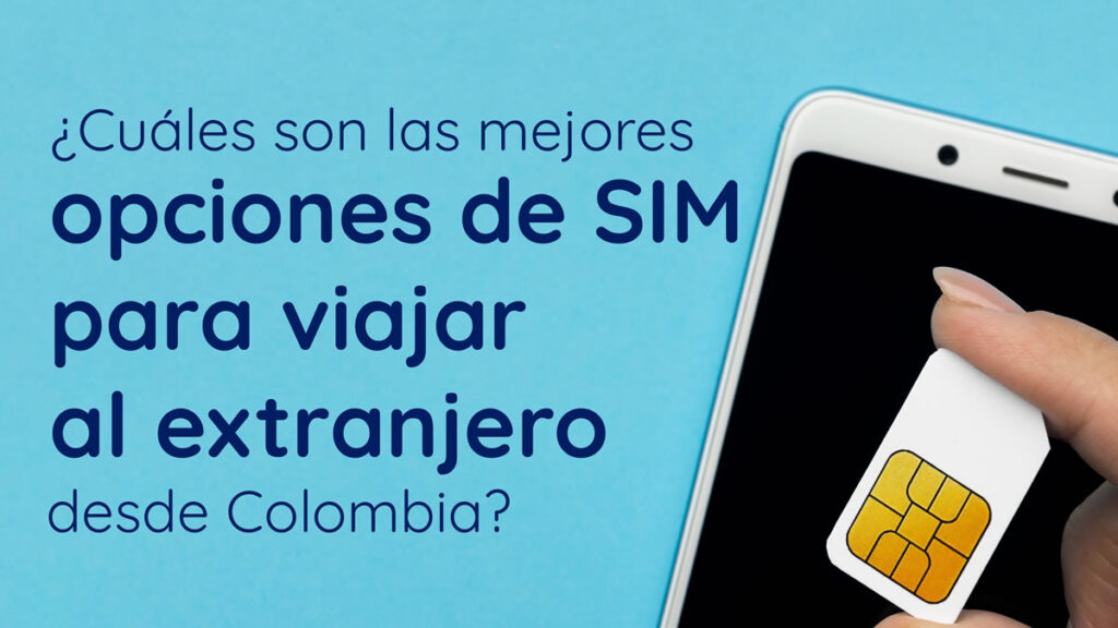opciones de SIM