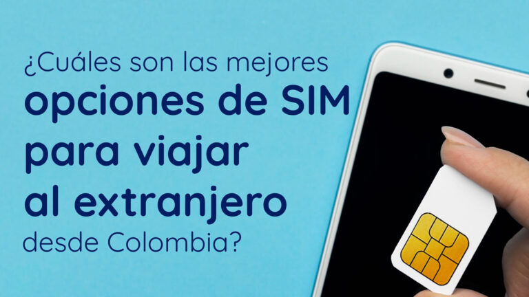opciones de SIM